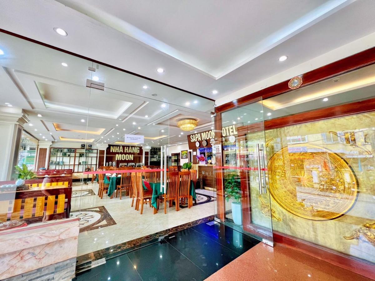 Sa Pa Moon Hotel Kültér fotó