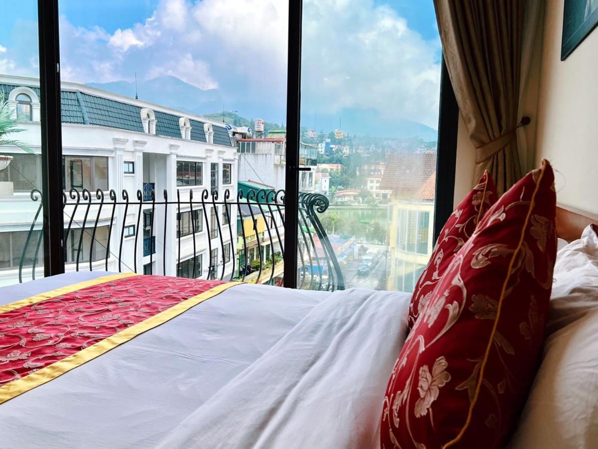 Sa Pa Moon Hotel Kültér fotó