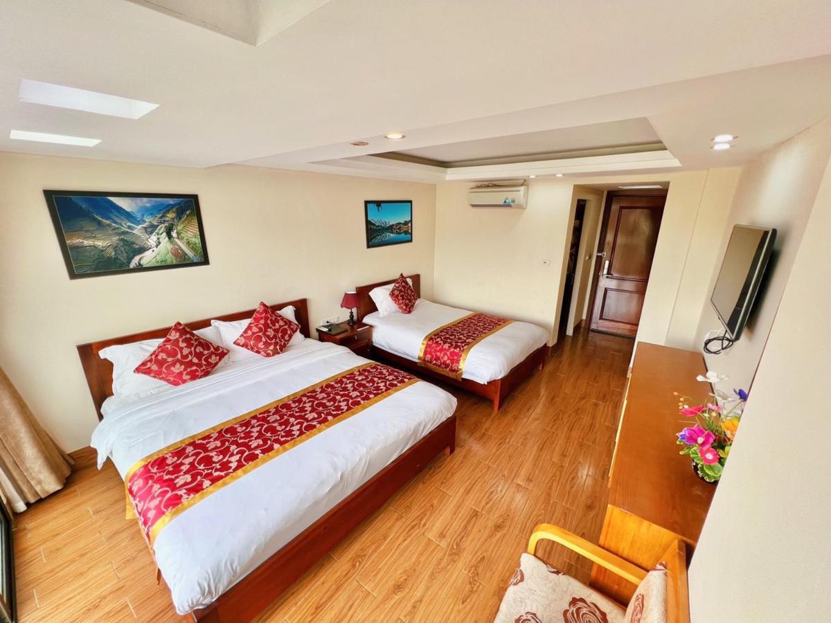 Sa Pa Moon Hotel Kültér fotó