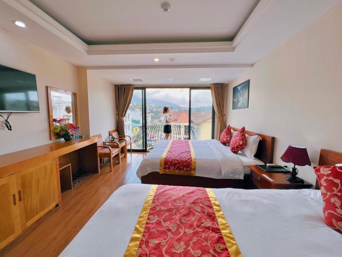 Sa Pa Moon Hotel Kültér fotó