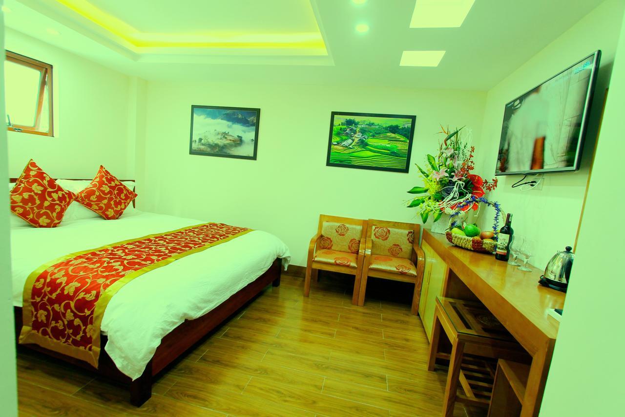 Sa Pa Moon Hotel Kültér fotó