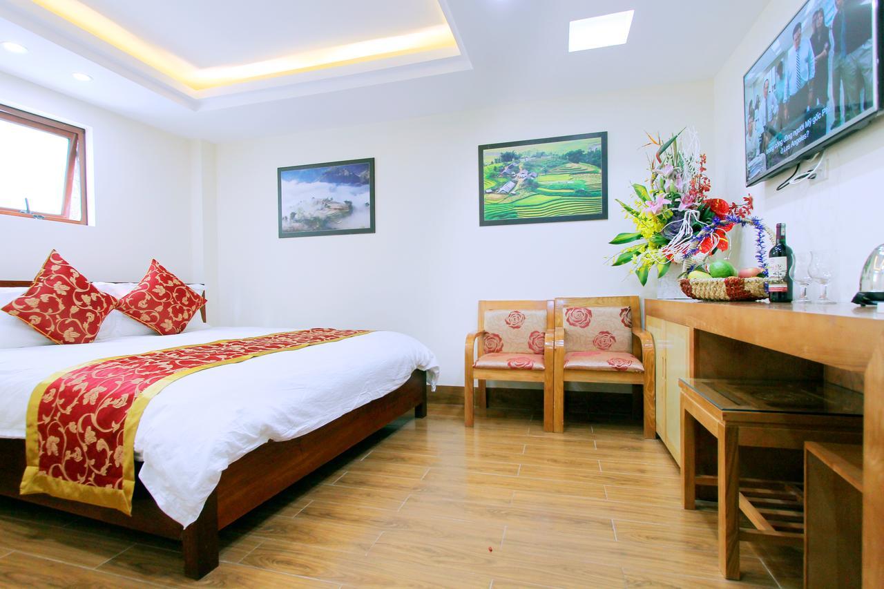 Sa Pa Moon Hotel Kültér fotó