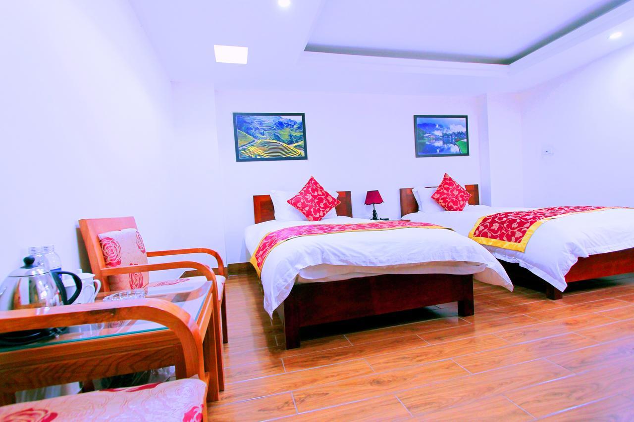 Sa Pa Moon Hotel Kültér fotó