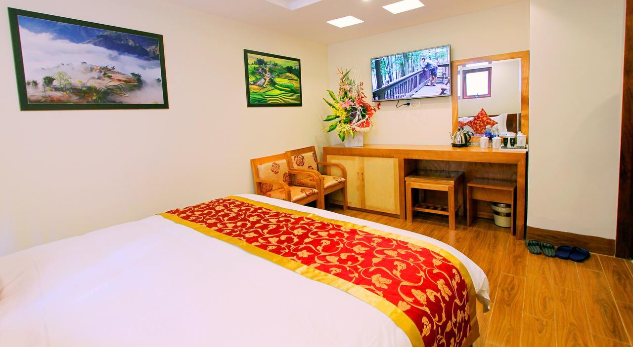 Sa Pa Moon Hotel Kültér fotó