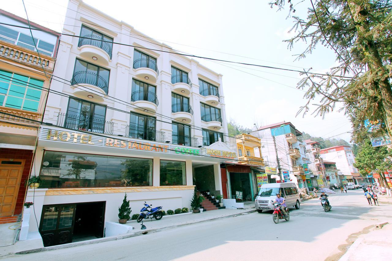 Sa Pa Moon Hotel Kültér fotó