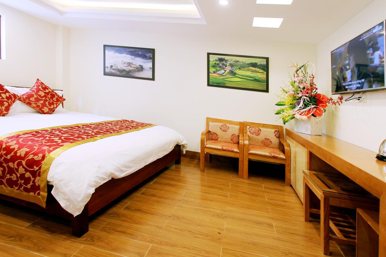 Sa Pa Moon Hotel Kültér fotó