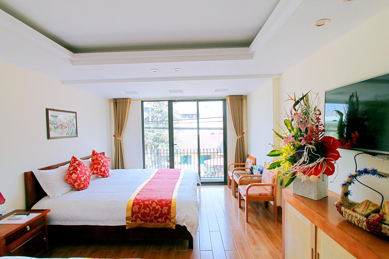 Sa Pa Moon Hotel Kültér fotó