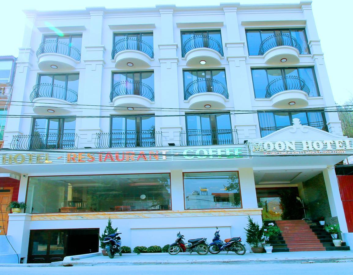 Sa Pa Moon Hotel Kültér fotó
