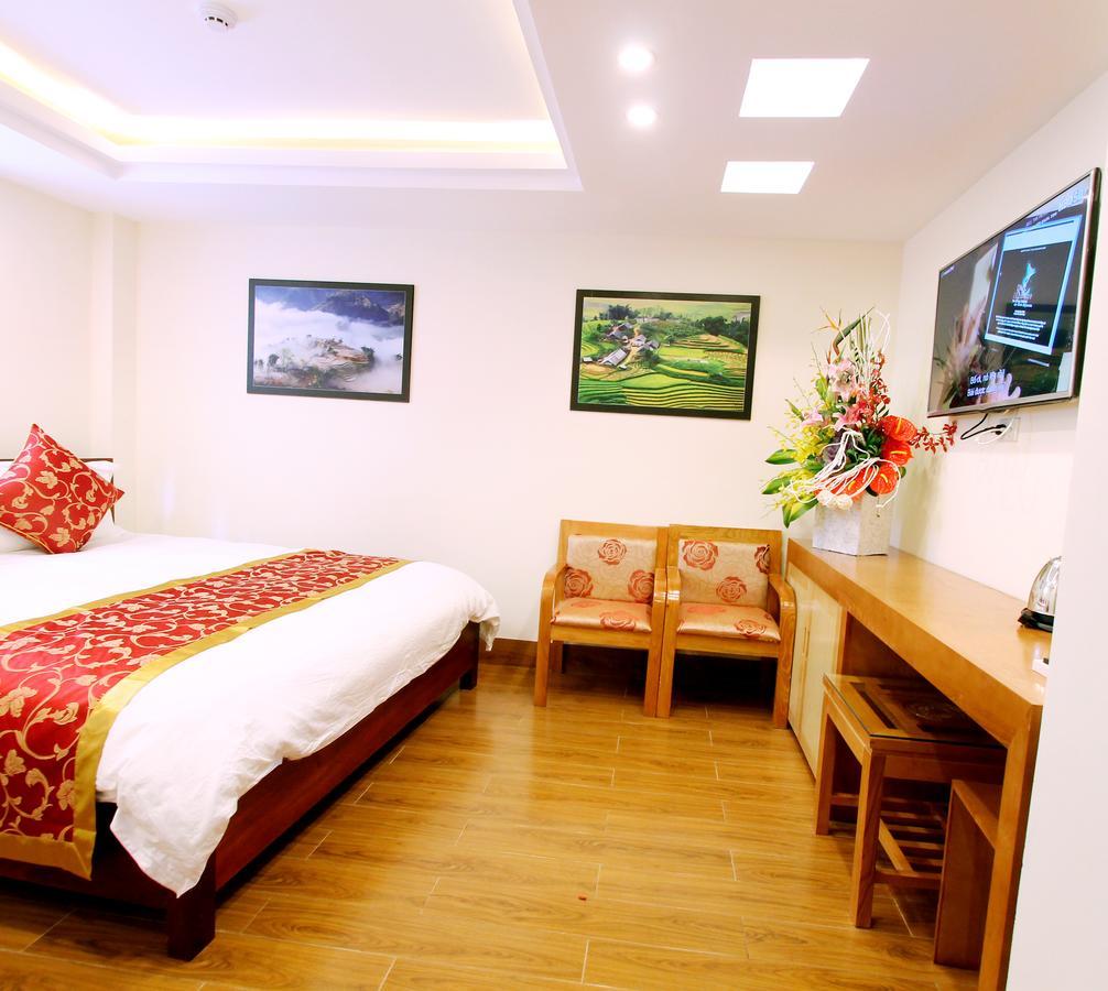 Sa Pa Moon Hotel Kültér fotó