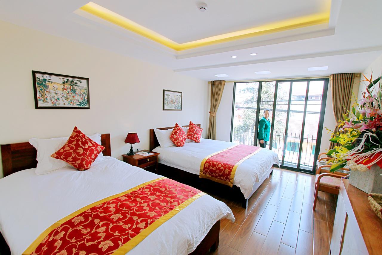 Sa Pa Moon Hotel Kültér fotó
