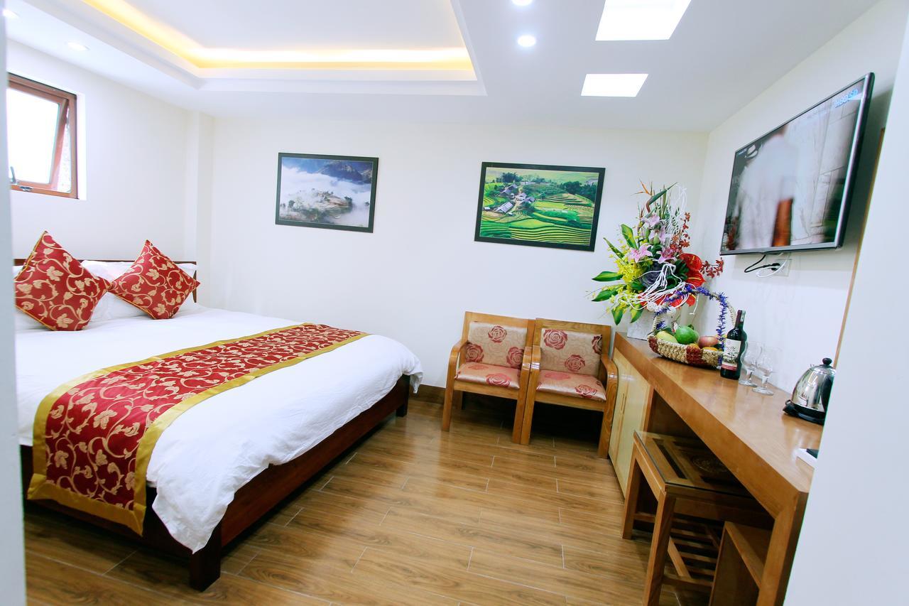 Sa Pa Moon Hotel Kültér fotó