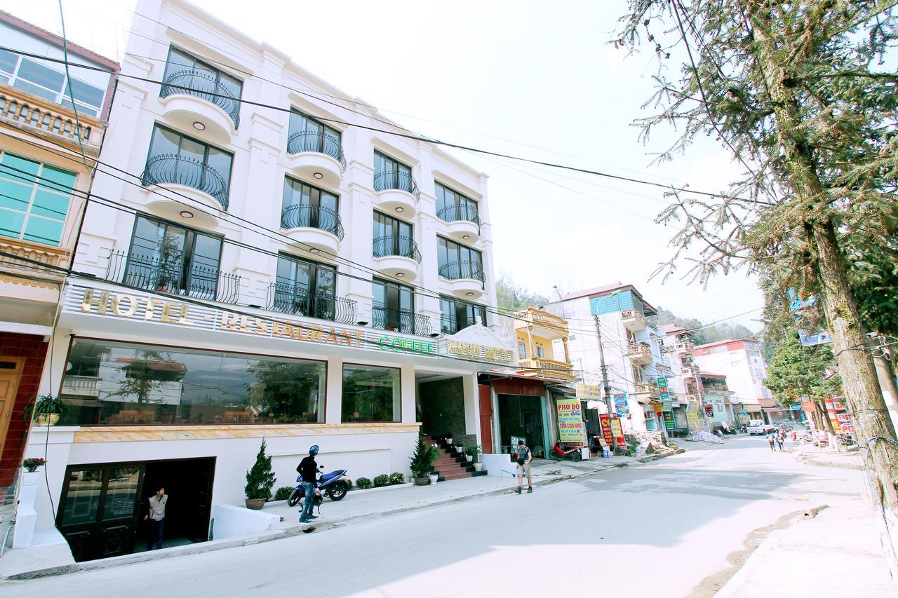 Sa Pa Moon Hotel Kültér fotó