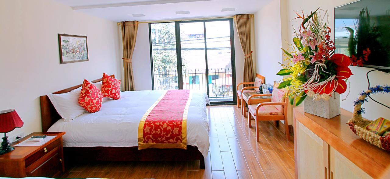 Sa Pa Moon Hotel Kültér fotó