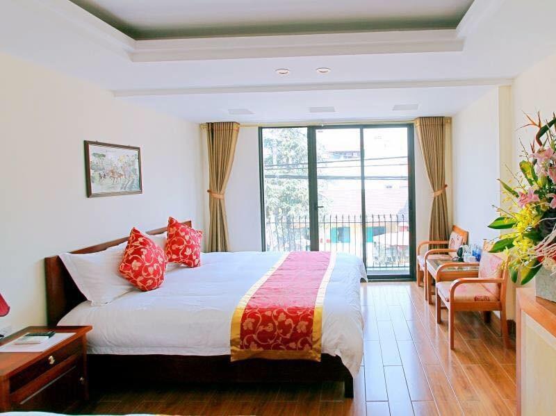 Sa Pa Moon Hotel Kültér fotó